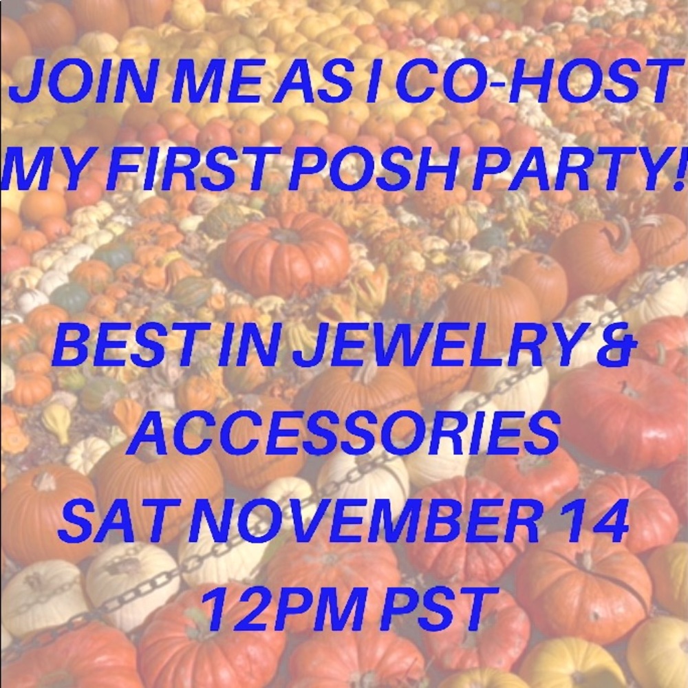 Co-Hosting Best in Jewelry & Accessories!!! 🎉🎊